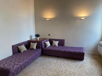 Area soggiorno di CA FOSCARINI 1