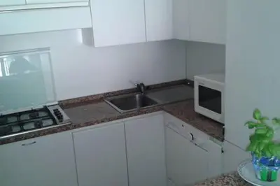 Cucina o angolo cottura di Appartamento Centromare solo famiglie