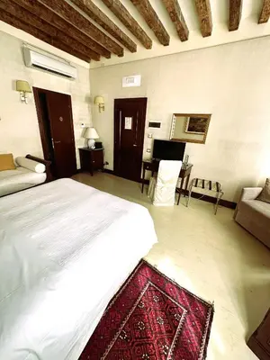 Letto o letti in una camera di Ca' Del Nobile