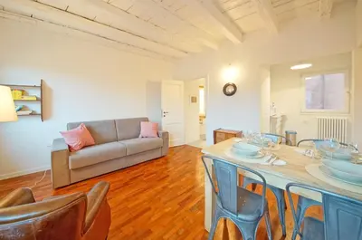 Area soggiorno di DolceVita Apartments N 396