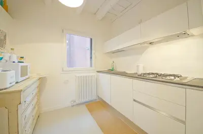 Cucina o angolo cottura di DolceVita Apartments N 396