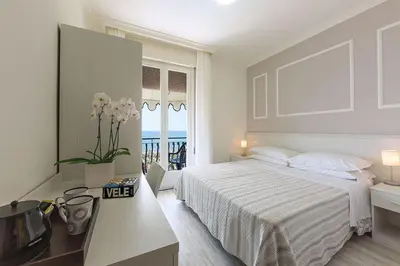Letto o letti in una camera di Hotel Plaza Esplanade
