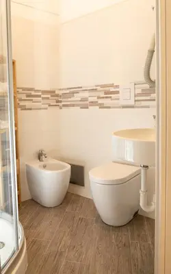Bagno di Hotel Plaza Esplanade