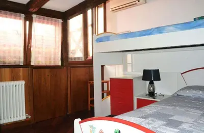 Letto o letti in una camera di Relaxing Venetian Flat
