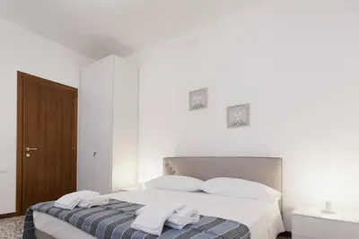 Letto o letti in una camera di Ca Riolfo by Venicevillas, Rialto