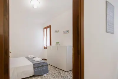 Letto o letti in una camera di Ca Riolfo by Venicevillas, Rialto