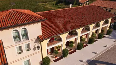 Edificio in cui si trova the country house