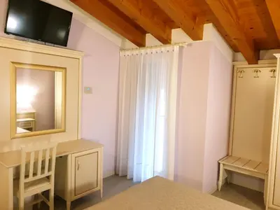 TV o dispositivi per l'intrattenimento presso Villa Serena Agriturismo