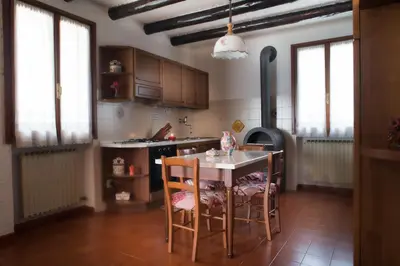 Cucina o angolo cottura di La Campagnola - Casa Vacanze
