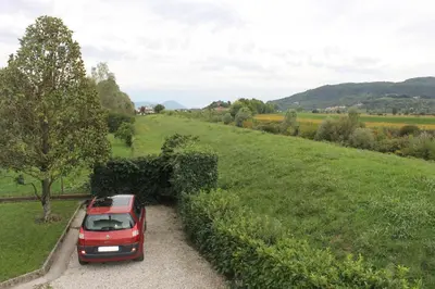 Paesaggio naturale nelle vicinanze della casa vacanze