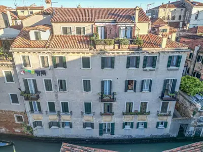 Edificio in cui si trova l'affittacamere