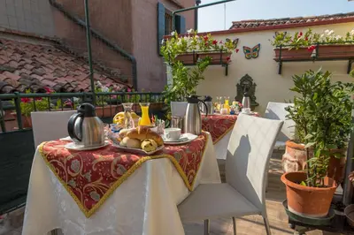 Cibo presso l'affittacamere o nelle vicinanze