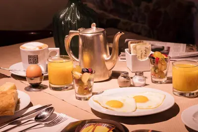 Cibo presso l'hotel o nelle vicinanze