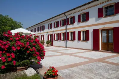 Edificio in cui si trova l'agriturismo