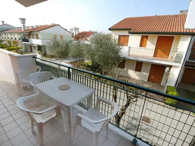 Balcone o terrazza di Apartment Mediterraneo-13 by Interhome