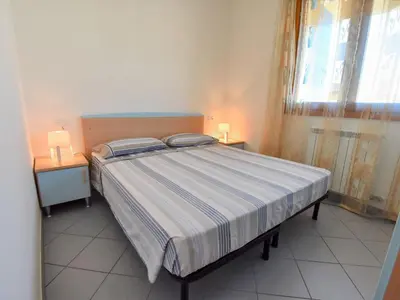 Letto o letti in una camera di Apartment Solmare-30 by Interhome