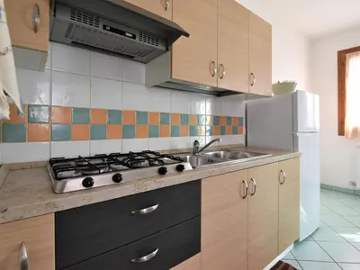 Cucina o angolo cottura di Apartment Solmare-36 by Interhome