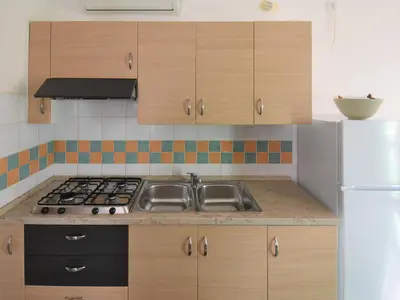 Cucina o angolo cottura di Apartment Solmare-36 by Interhome