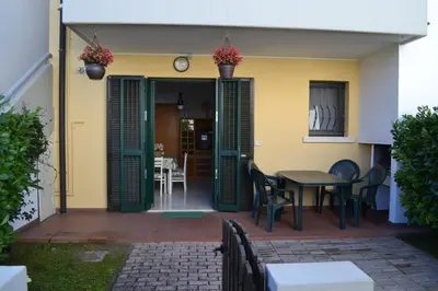 Patio o area all'aperto di Casa Teresa
