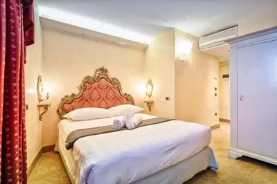 Letto o letti in una camera di Hotel Vecellio Venice on the Lagoon