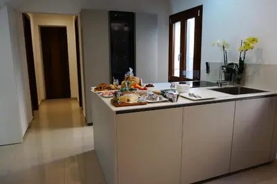 Cibo presso il bed & breakfast o nelle vicinanze