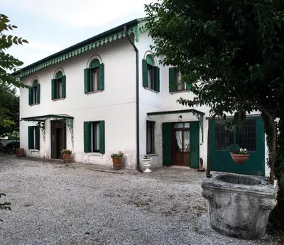 Edificio in cui si trova il bed & breakfast