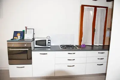 Cucina o angolo cottura di Casa Elia