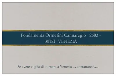 Certificato, attestato, insegna o altro documento esposto da Casa Elia