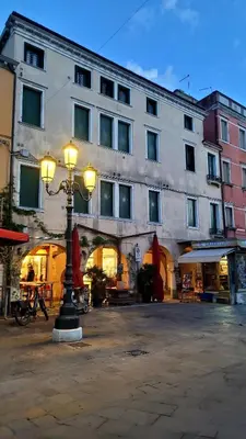 Edificio in cui si trova l'appartamento