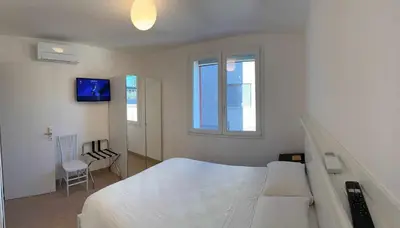 Letto o letti in una camera di Villa San Biagio Residence