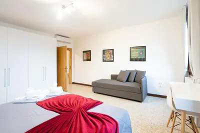 Area soggiorno di Rimon Residence