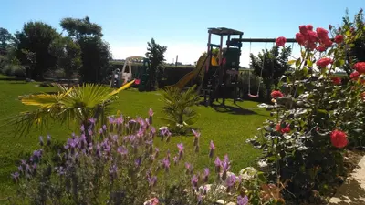 Giardino di Agriturismo Taglio del Re