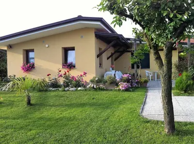 Giardino di Agriturismo Taglio del Re