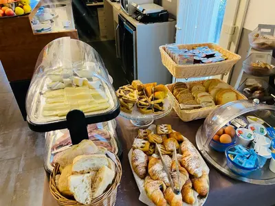 Cibo presso l'hotel o nelle vicinanze