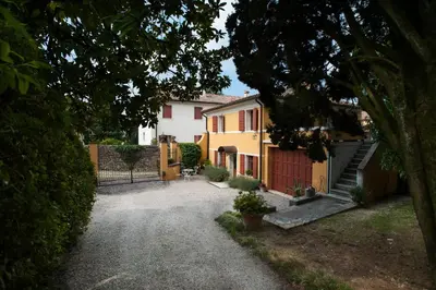 Edificio in cui si trova la casa vacanze