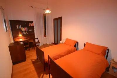 Letto o letti in una camera di Castello 5888 B, Santa Marina, Calle Marcello, Canale