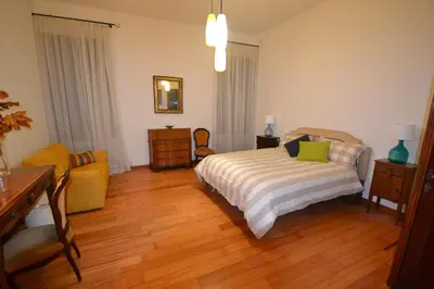 Letto o letti in una camera di Castello 5888 B, Santa Marina, Calle Marcello, Canale
