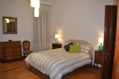 Letto o letti in una camera di Castello 5888 B, Santa Marina, Calle Marcello, Canale