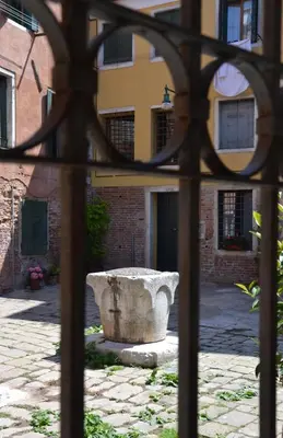 Planimetria di Castello 5888 B, Santa Marina, Calle Marcello, Canale