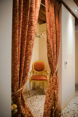Area soggiorno di Ca' Venere Apartments Cannaregio