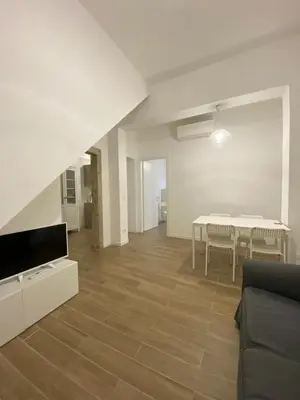 Area soggiorno di Ca' Lucia Apartment