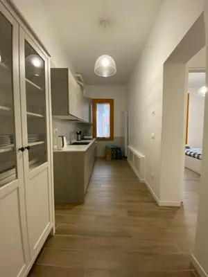 Cucina o angolo cottura di Ca' Lucia Apartment