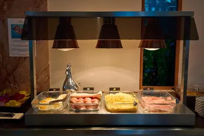 Cibo presso l'hotel o nelle vicinanze