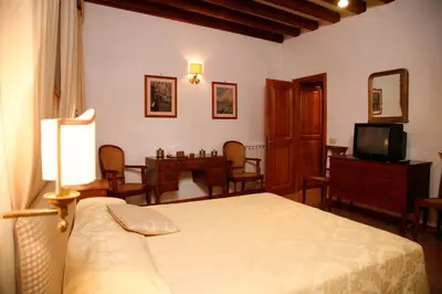 Letto o letti in una camera di Venice Salute Apartments