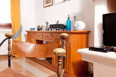 Cucina o angolo cottura di Venice Salute Apartments