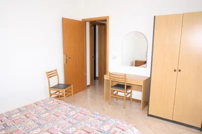 Letto o letti in una camera di Condominio York
