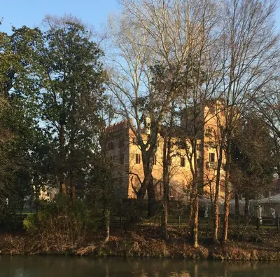 Paesaggio naturale nelle vicinanze della casa vacanze