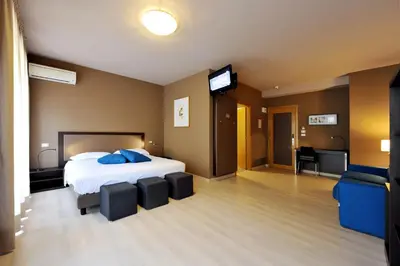 Letto o letti in una camera di M14 Hotel & Spa