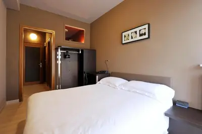 Letto o letti in una camera di M14 Hotel & Spa