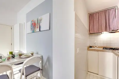 Cucina o angolo cottura di Ca' Artisti-S.Margherita